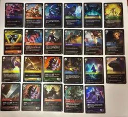 Riftbound TCG Spiritforged Foil 47 Card Lot (Rares) - Image 2