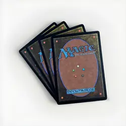 Viridian Longbow Mirrodin SET OF 4 (LP) Magic the Gathering Playing Card - Image 2