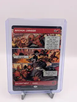 MTG - Spider-Man-Maximum Carnage (Borderless) Marvel's Spider-Man Regular - Image 1