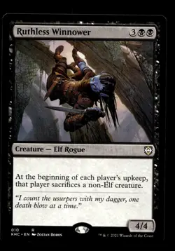 Ruthless Winnower 10 R Commander: Kaldheim - Image 1