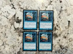 Mtg Deep Analysis x4 - Magic the Gathering Torment Deep Analysis Lp-Played - Image 1