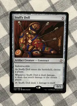 Stuffy Doll Time Spiral Remastered Mint/Near Mint Magic: The Gathering - Image 1