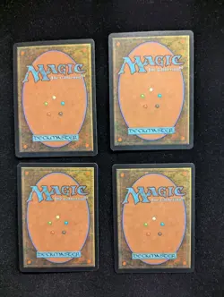 Accumulated Knowledge Nemesis x4 Playset LP MTG - English - Image 2