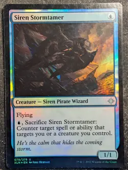 Siren Stormtamer - Foil - Ixalan (MTG) - Image 1