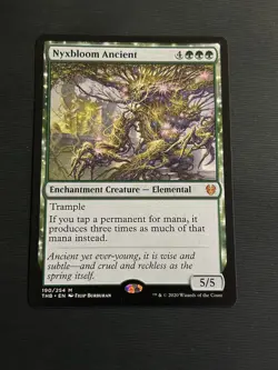 Nyxbloom Ancient Theros Beyond Death Regular NM Magic The Gathering MTG - Image 1