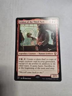 Feldon of the Third Path Commander 2021 Regular - Image 1