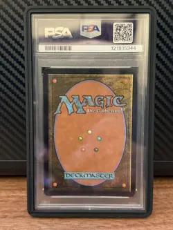 Magic The Gathering Final Fantasy Black Traveling Chocobo Japanese PSA 10 💎 - Image 2