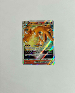 Pokemon Crown Zenith Charizard VSTAR Ultra Rare Holo Card #19/159 Mint Condition - Image 1
