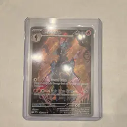 Pokemon Ceruledge 197/191 SV08 Shrouded Fable Illustration Rare Holo Card - Image 1