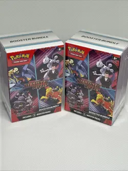 Lot Of 2 Destined Rivals Booster Bundle Sealed Pokemon TCG Scarlet & Violet - Image 1