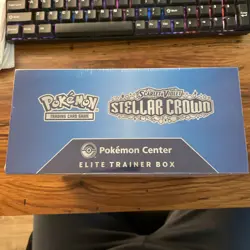 Pokemon TCG: Scarlet & Violet Stellar Crown Pokemon Center ETB Sealed - Image 3