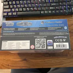 Pokemon TCG: Scarlet & Violet Stellar Crown Pokemon Center ETB Sealed - Image 4