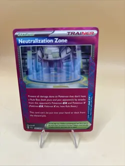 NEUTRALIZATION ZONE - Shrouded Fable #060/064 - ACE SPEC Rare - Pokemon TCG - Image 1