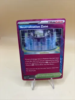 NEUTRALIZATION ZONE - Shrouded Fable #060/064 - ACE SPEC Rare - Pokemon TCG - Image 2