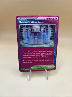 NEUTRALIZATION ZONE - Shrouded Fable #060/064 - ACE SPEC Rare - Pokemon TCG - Image 3