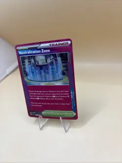 NEUTRALIZATION ZONE - Shrouded Fable #060/064 - ACE SPEC Rare - Pokemon TCG - Image 5