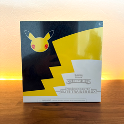 Pokemon TCG 25th Celebrations Pokemon Center Exclusive Elite Trainer Box ETB 820650809866 - Image 1
