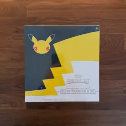 Pokemon TCG 25th Celebrations Pokemon Center Exclusive Elite Trainer Box ETB 820650809866 - Image 2