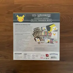 Pokemon TCG 25th Celebrations Pokemon Center Exclusive Elite Trainer Box ETB 820650809866 - Image 3