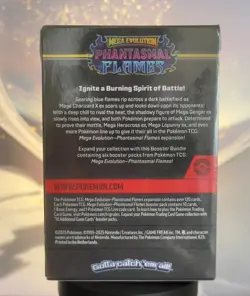 Pokemon Mega Evolution Phantasmal Flames Booster Bundle Sealed New In Box - Image 2
