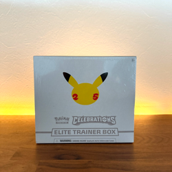 Pokemon TCG 25th Celebrations Anniversary Elite Trainer Box ETB Factory Sealed 820650809439 - Image 1