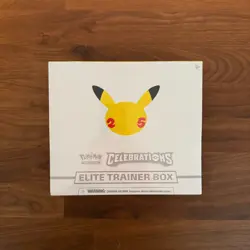 Pokemon TCG 25th Celebrations Anniversary Elite Trainer Box ETB Factory Sealed 820650809439 - Image 2