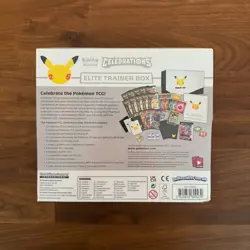 Pokemon TCG 25th Celebrations Anniversary Elite Trainer Box ETB Factory Sealed 820650809439 - Image 3