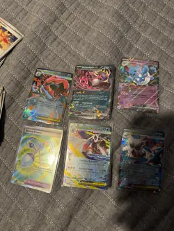 Ascended Heroes Pokemon TCG Mixed Card Lot with Tin, Fezandipiti ex, Azuma… - Image 1