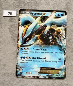 Kyurem EX BW37 Black & White Holo 2012 Pokemon - Image 1