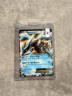 Kyurem EX BW37 Black & White Holo 2012 Pokemon - Image 3