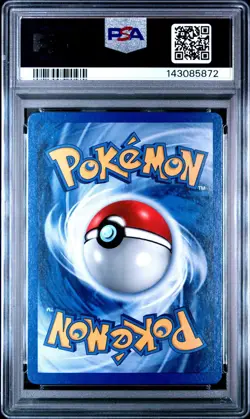 2000 Pokemon Neo Genesis - Kingdra - Holo - PSA 9 - Image 2