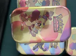 Pokemon TCG Lot of 6 151 Mini Tins Factory Sealed Booster Packs - Image 2