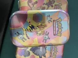 Pokemon TCG Lot of 6 151 Mini Tins Factory Sealed Booster Packs - Image 4