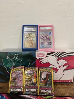 Sealed Pokemon Lot with a lot of singles!! - Image 1