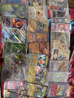 Sealed Pokemon Lot with a lot of singles!! - Image 3