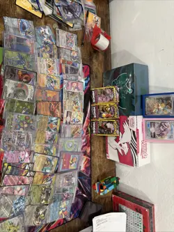 Sealed Pokemon Lot with a lot of singles!! - Image 5