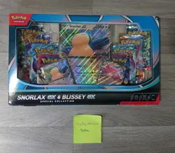 Pokemon TCG Snorlax ex & Blissey ex Special Collection New Sealed - Image 3