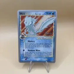 Pokemon TCG 2008 World Championships Mew Delta Species Gold Star - 101/101 - Image 2