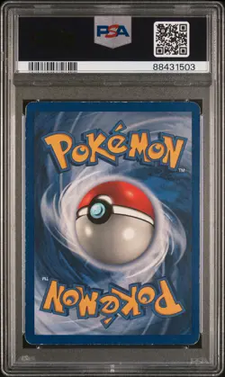 1999 POKEMON BASE SET 1ST EDITION #8 MACHAMP-HOLO PSA 4 - Image 2