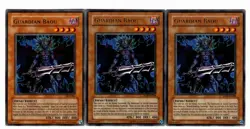 Yugioh- 3X Guardian Baou - Rare - Unlimited - DCR-008 - Near Mint - Image 1