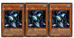 Yugioh- 3X Metallizing Parasite - Lunatite - Rare - 1st Edition - DCR-074 - NM - Image 1