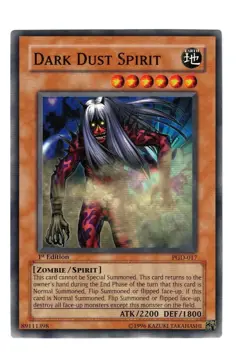 Yugioh- 1X Dark Dust Spirit - Common - 1st Edition - PGD-017 - Near Mint - Image 1