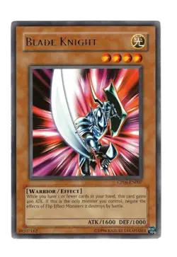 Yugioh- 1X Blade Knight - Rare - Unlimited - CP06-EN007 - Near Mint - Image 1
