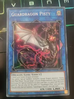 Guardragon Pisty SAST-EN052 Super Rare NM Yugioh Cards - Image 1