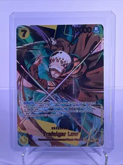 One Piece Trafalgar Law OP10-119 SP ENGLISH Premium Booster PRB-02 NM - Image 1