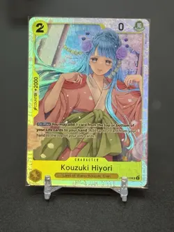 Kouzuki Hiyori OP06-106 Wings of the Captain Foil - Image 1