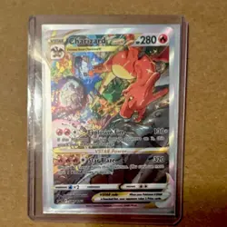 Pokemon Charizard VSTAR SWSH262 Promo Holo Sword & Shield Trading Card - Image 1