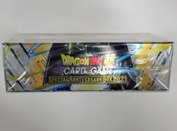 Special Anniversary Box 2021 Sealed Cell Dragonball Super Card Game MINT Limited - Image 2