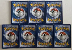 Pokemon TCG 7 Card Surging Sparks Holo Lot No Duplicates Dialga Palkia Landorus - Image 2