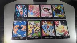 One Piece Don Card Lot 8 Cards Mixed Don Cards One Piece Tcg - Image 1